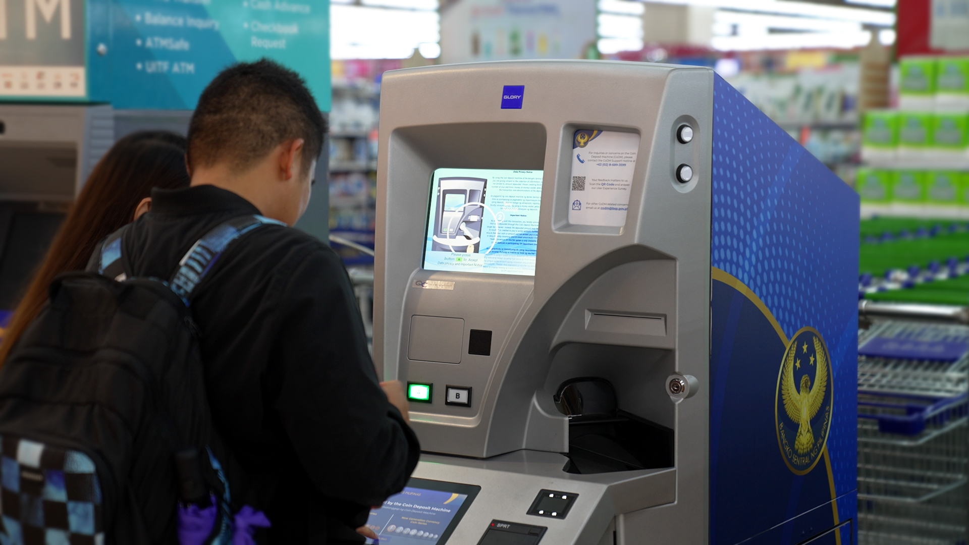 Coin Deposit Machine Project